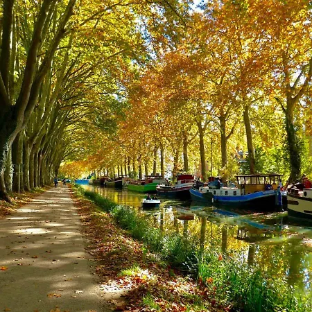 Le Repos Du Canal Wifi Parking Piscine Terasse Apartment Beziers
